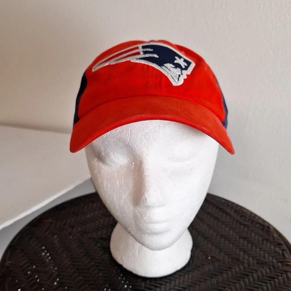 New England Patriots 47' Brand NFL Womens Sequince Adjustable Hat